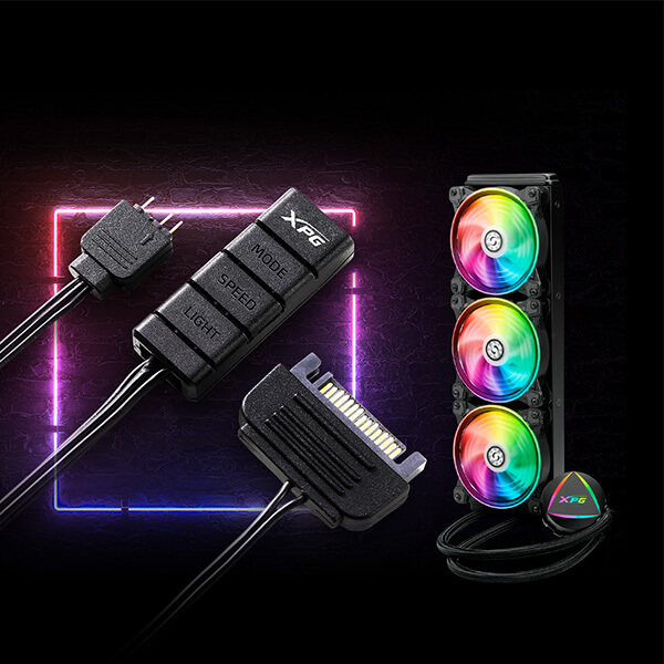 Adata XPG Levante 360 ARGB CPU Liquid Cooler
